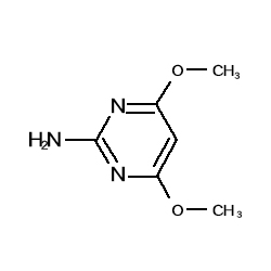 2-氨基-4,6-二甲氧基嘧啶